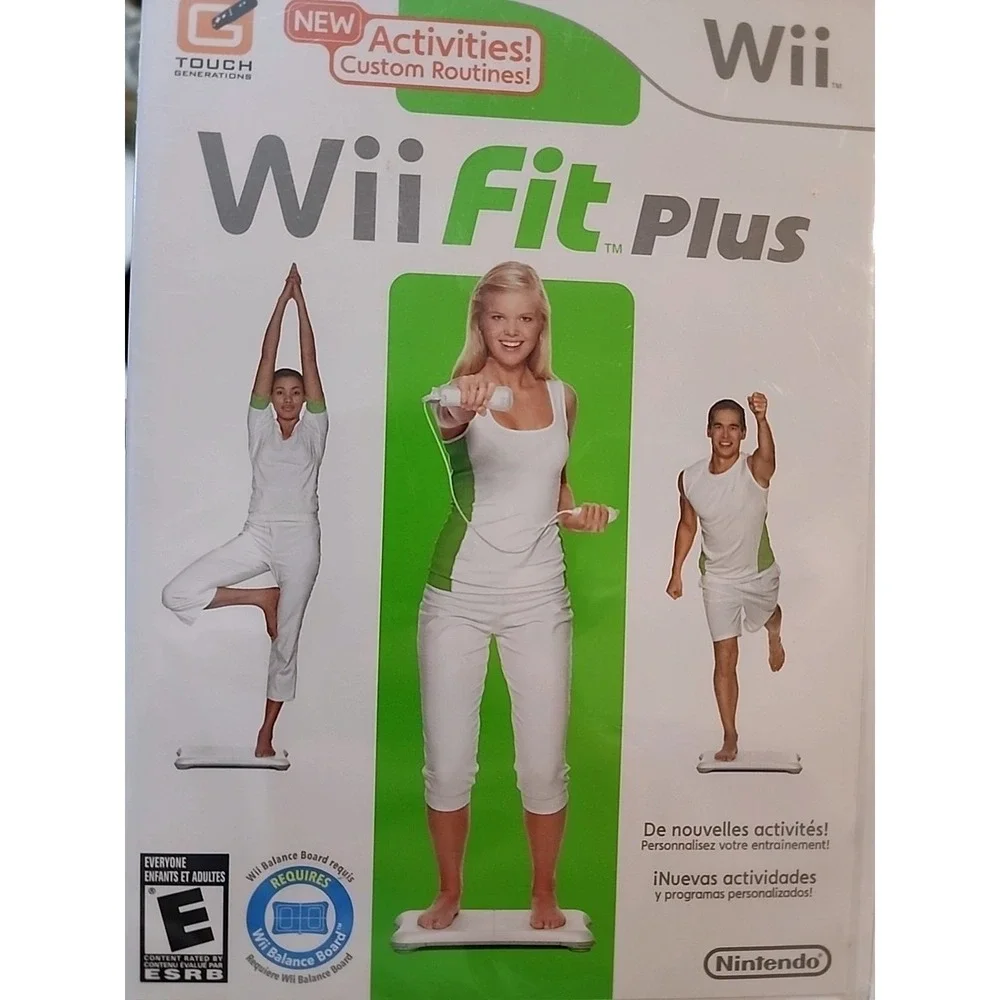 Wii Fit Plus (Nintendo Wii, 2009) Brand New Sealed